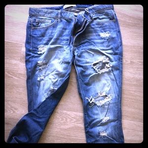 The perfect boyfriend jean